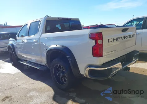 2019 Chevrolet Silverado 1500 Lt from USA, damaged, VIN 3GCUYDED9KG116440